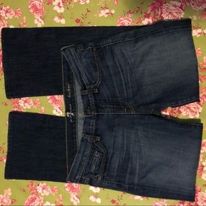 7 For All Mankind bootcut jeans 30